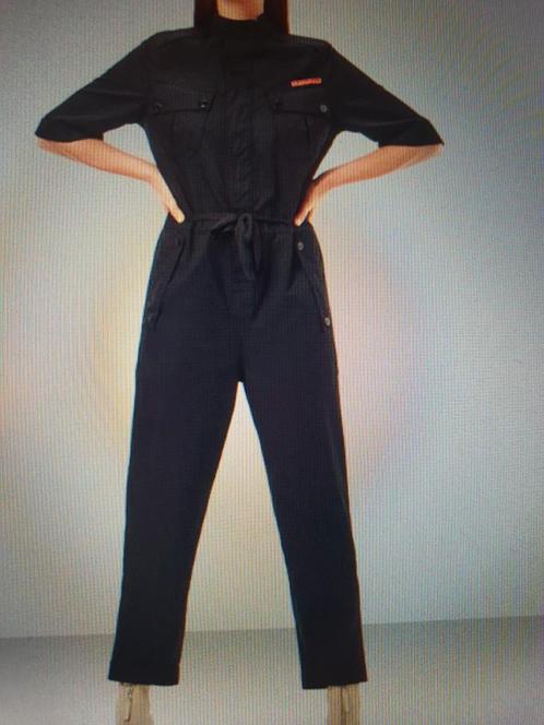 G-star Raw Jumpsuit Nieuw Zwart katoen maat: M / L, Kleding | Dames, Jumpsuits, Nieuw, Maat 42/44 (L), Zwart, Ophalen of Verzenden