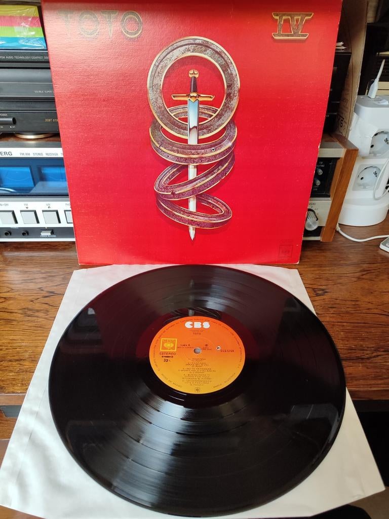 Toto - IV, Cd's en Dvd's, Vinyl | Rock, Ophalen of Verzenden, Zo goed als nieuw, 12 inch, Poprock
