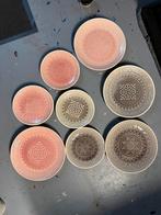 Borden (diner en ontbijtborden), Huis en Inrichting, Keuken | Servies, Ophalen, Zo goed als nieuw, Bord(en), Overige stijlen