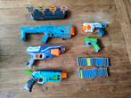 Nerf & X-Shot Pistolen met Doelwit, Ophalen of Verzenden, Gebruikt, Jongen of Meisje