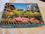 Jumbo puzzel - Wetterhorn, Berner - 500 stukjes, Ophalen of Verzenden, 500 t/m 1500 stukjes