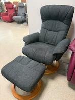 Inruiler Prominent relaxfauteuil relax stoel met hocker