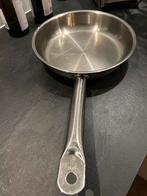 Fissler professionele koekepan 18/10 induction 28cm, Huis en Inrichting, Keuken | Potten en Pannen, Ophalen of Verzenden, Zo goed als nieuw