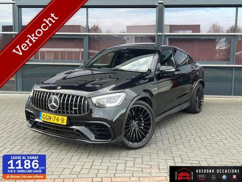 Mercedes GLC-klasse AMG 63 4MATIC+ Premium Plus /alle opties, Auto's, Mercedes-Benz, Bedrijf, Te koop, GLC, 360° camera, 4x4, ABS