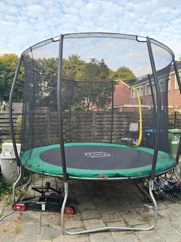CRIVIT Trampoline met veiligheidsnet

 beschikbaar voor biedingen