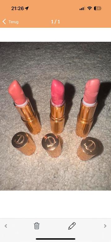 Lippenstift Set - Ongebruikt Charlotte Tilbury beschikbaar voor biedingen