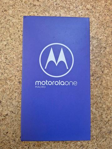 Motorola One Macro - bijna nieuw. beschikbaar voor biedingen