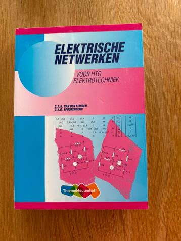 Elektrische netwerken voor HTO Elektrotechniek beschikbaar voor biedingen