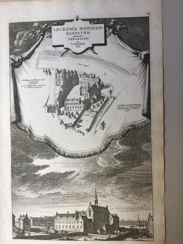 Amsterdam, alle kloosters, compleet, Amsterdam, 1760 beschikbaar voor biedingen