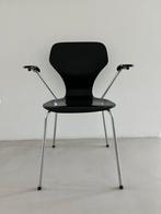 vintage design Phoenix Denmark keukenstoel / bureaustoel, Scandanavian / danish design, Zwart, Ophalen of Verzenden, Zo goed als nieuw