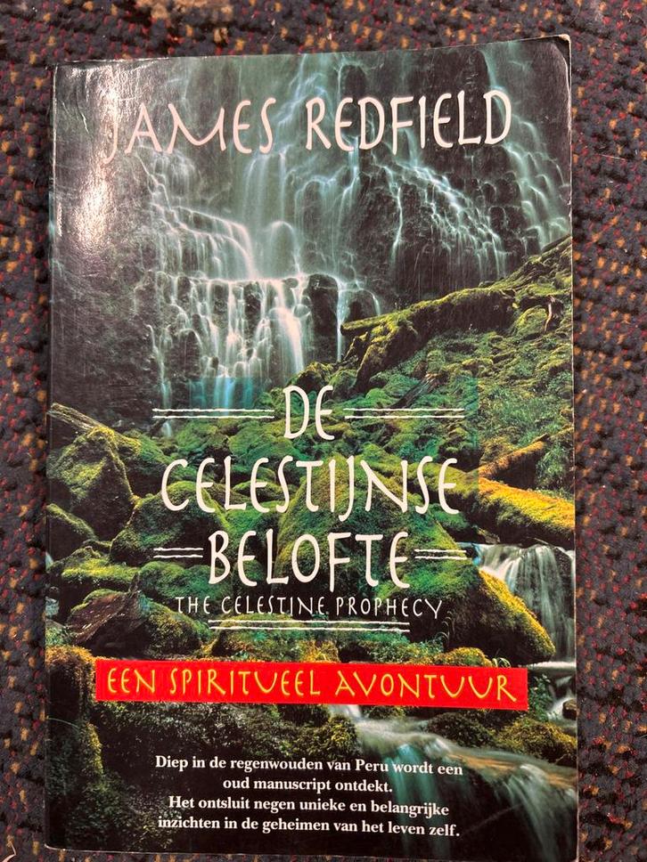 De Celestijnse Belofte - James Redfield, Boeken, Esoterie en Spiritualiteit, Zo goed als nieuw, Verhaal of Roman, Spiritualiteit algemeen