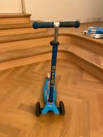 Micro Maxi step - Blauw, Kinderen en Baby's, Speelgoed | Buiten | Voertuigen en Loopfietsen, Ophalen of Verzenden, Gebruikt, Loopfiets