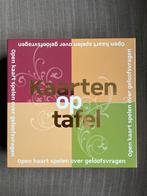 Kaarten op Tafel 2 - Geloofsvragen Spel, Hobby en Vrije tijd, Gezelschapsspellen | Kaartspellen, Een of twee spelers, Ophalen of Verzenden