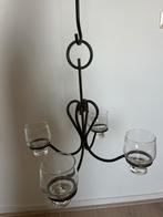 Deens design kroonluchter kaarsjes, Huis en Inrichting, Woonaccessoires | Wijnrekken, Ophalen, Zo goed als nieuw, Hout, Minder dan 50 cm