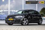 Audi A1 Sportback 25 TFSI S edition | Automaat | NL Auto | C, 12 maanden, Leder en Stof, Zwart, Origineel Nederlands