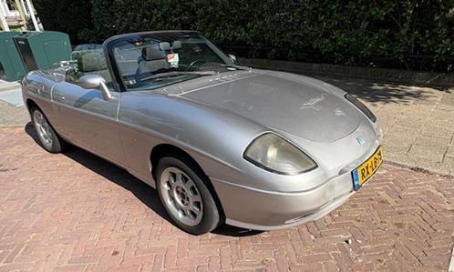 Fiat Barchetta 1.8 16V 1997 Grijs, Auto's, Fiat, Particulier, Barchetta, Airbags, Elektrische ramen, Open dak, Radio, Benzine