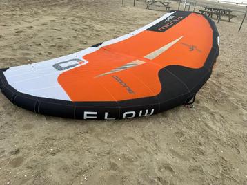 Ozone Flow 5 mt Wing oranje beschikbaar voor biedingen