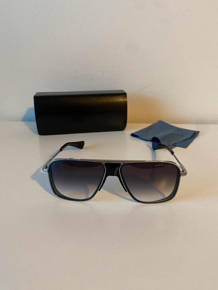 Dita Initiator Unisex Zonnebril, Sieraden, Tassen en Uiterlijk, Zonnebrillen en Brillen | Heren, Zo goed als nieuw, Overige merken
