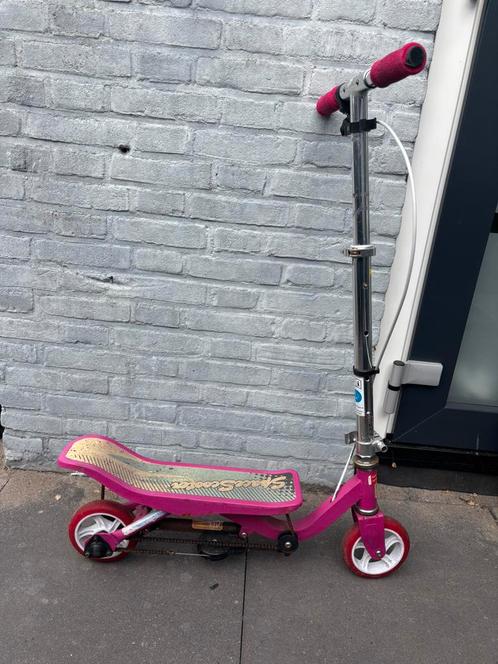 Spacescooter junior, Fietsen en Brommers, Steps, Gebruikt, Overige typen, Ophalen