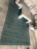 Mooi blauw/grijs vloerkleed, Gebruikt, 100 tot 150 cm, Ophalen of Verzenden, 150 tot 200 cm