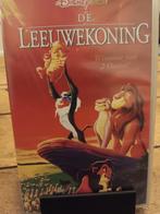 De Leeuwenkoning VHS Disney Classics, Cd's en Dvd's, Alle leeftijden, Ophalen of Verzenden, Gebruikt, Actie en Avontuur