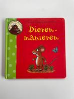 BOEK: Mijn eerste Gruffalo - Dierenmanieren, Boeken, Gelezen, Julia Donaldson, 1 tot 2 jaar, Ophalen of Verzenden