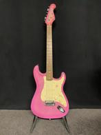SX Gypsy Rose 7/8 elektrische gitaar roze, Ophalen of Verzenden, Zo goed als nieuw, Solid body, Overige merken