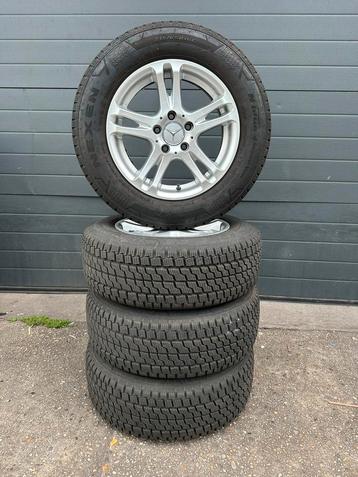 Mercedes Vito W447 velgen met zgan all season banden 16 inch beschikbaar voor biedingen