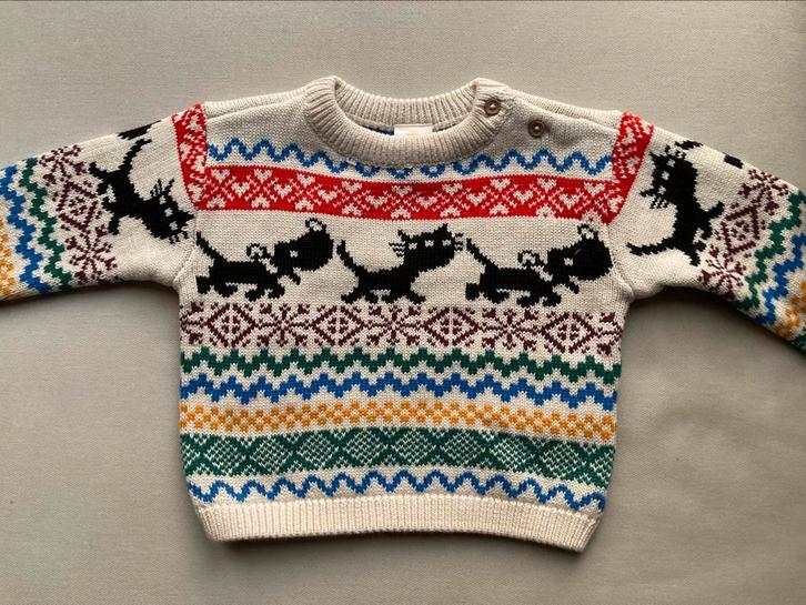 Takkie Nordic trui (maat 68), Kinderen en Baby's, Babykleding | Maat 68, Nieuw, Jongetje of Meisje, Truitje of Vestje, Ophalen of Verzenden