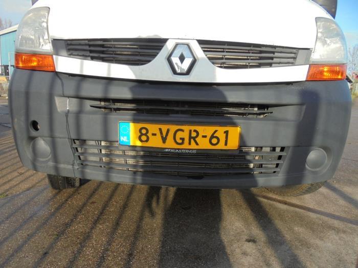 Voorbumper van een Renault Master, Auto-onderdelen, Carrosserie en Plaatwerk, Bumper, Renault, Gebruikt, 3 maanden garantie, Ophalen of Verzenden