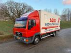 MAN 12 Bakwagen-Manual- NL TRUCK -FIRST OWNER (bj 1999), Auto's, Euro 2, MAN, Origineel Nederlands, Bedrijf