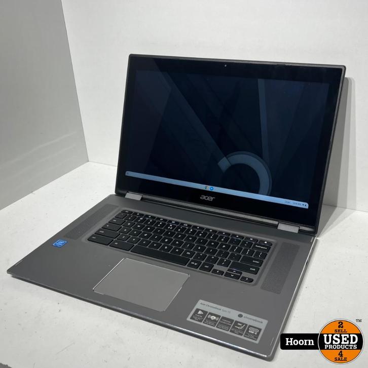 Acer Chromebook Spin 15 CP315-1H-P75Z 15.6 inch Chromebook i, Computers en Software, Chromebooks, Gebruikt, 15 inch, 8 GB, 64 GB