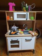 Nieuwstaat Duktig speelkeuken inkl. pannen, kookgerei, fruit, Kinderen en Baby's, Speelgoed | Speelkeukens, Ophalen, Zo goed als nieuw