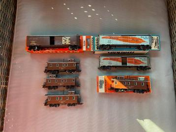 Märklin 4570 / 4571 en 4573 : 7 stuks beschikbaar voor biedingen