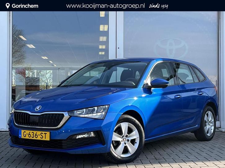 Skoda Scala 1.0 TSI Ambition | All Season banden | Apple Car, Auto's, Skoda, Bedrijf, Te koop, Scala, ABS, Airbags, Airconditioning