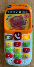 VTech Baby Telefoon - Leerzaam en Leuk!, Kinderen en Baby's, Speelgoed | Vtech, Ophalen of Verzenden, Zo goed als nieuw, 0 tot 6 maanden