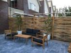 10% korting op alle vlechtschermen van kastanjehout!, Tuin en Terras, Schuttingen, 1 tot 2 meter, Nieuw, Hout, Minder dan 3 meter
