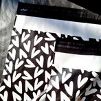 Verzendzakken harten hartjes verzending mailers zakken 36x45, Verzenden, Nieuw