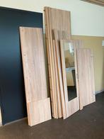 Kledingkast EVETOFTE 143x220, Ophalen, Gebruikt, 100 tot 150 cm, 200 cm of meer