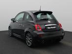 Fiat 500 1.4 T-Jet Abarth Turismo 595 | 165PK | Lederen Spor, Auto's, Fiat, Voorwielaandrijving, 12 maanden, 15 km/l, Gebruikt