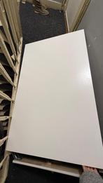 Ikea uitschuifbare tafel wit (goede staat), Huis en Inrichting, Tafels | Eettafels, Ophalen, 100 tot 150 cm, Zo goed als nieuw