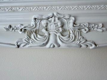 Brocante Spiegel - 59x39 cm beschikbaar voor biedingen