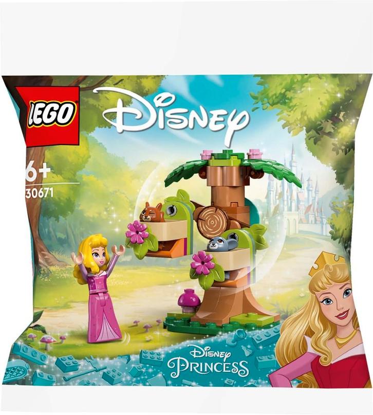 Lego Disney 30671 Aurora's speelplek in het bos NIEUW, Kinderen en Baby's, Speelgoed | Duplo en Lego, Nieuw, Lego, Complete set