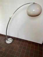 Vintage design GEPO Arch vloerlamp jaren 70, Huis en Inrichting, Lampen | Vloerlampen, Ophalen, Gebruikt, 150 tot 200 cm, Flos oluce poulsen martinelli gispen artifort eames vitra