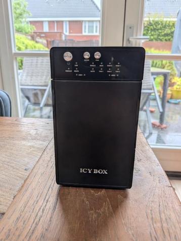 ICY BOX IB-RD3620SU3 hard schijf behuizing 2x3,5 beschikbaar voor biedingen