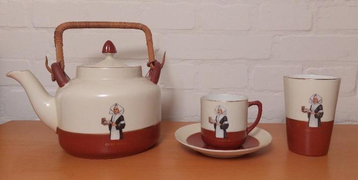 Droste Cacao Holland servies onderdelen, Antiek en Kunst, Antiek | Servies compleet, Ophalen of Verzenden