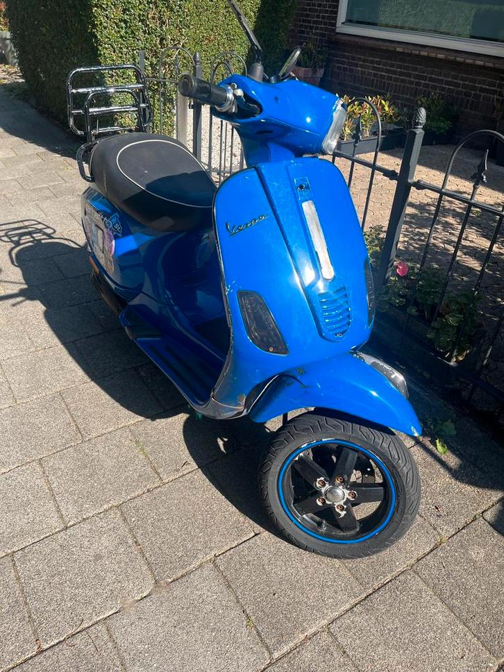Vespa S50 | Sport c38, Fietsen en Brommers, Scooters | Vespa, Zo goed als nieuw, Vespa LX, Benzine, Ophalen
