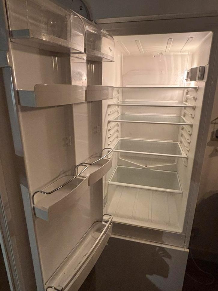 Mag snel weg! Inbouw koelvriescombinatie Pelgrim 177H, Witgoed en Apparatuur, Koelkasten en IJskasten, Gebruikt, Met aparte vriezer