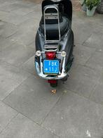 Retro scooter, Ophalen, Gebruikt