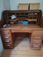 Antiek eiken cilinderbureau, Antiek en Kunst, Antiek | Meubels | Kasten, Ophalen